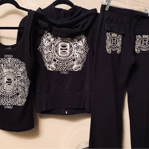 Bebe Lounge/Sweats Set - Picture 2 of 2